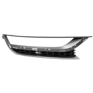 Bumper Insert Front Right Fog Lamp Bezel w/Fog Lamps for Volkswagen Passat 2012-2015
