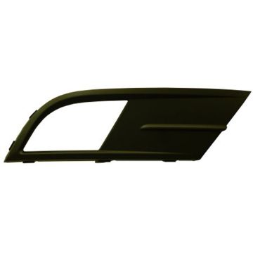 Bumper Insert Front Right Outer Grille CAPA for Volkswagen Jetta 2015-2018