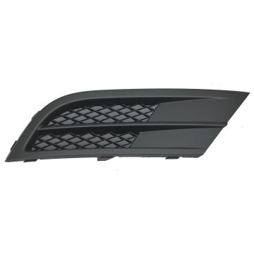 Bumper Insert Front Right Outer Grille w/o Fog Lamps for Volkswagen Jetta Sedan 2015-2018