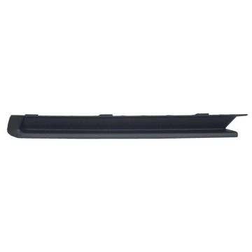 Bumper Insert Front Right Outer Grille End Plate w/o Fog Lamps CAPA for Volkswagen Jetta Sedan 2015-2018