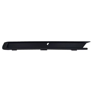 Bumper Insert Front Right Outer Grille End Plate w/Fog Lamps CAPA for Volkswagen Jetta Sedan 2015-2018