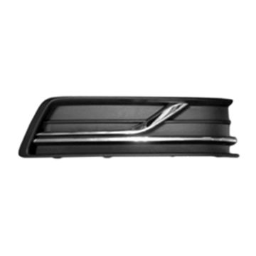 Bumper Insert Front Right Outer Grille w/o Fog Lamps for Volkswagen Passat 2016-2019