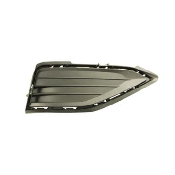 Bumper Insert Front Right Fog Lamp Opening Cover w/o Fog Lamps CAPA for Volkswagen Jetta S SEL Premium Trendline Highline Comfortline Execline R-Line SE SEL Wolfsburg 2019-2021