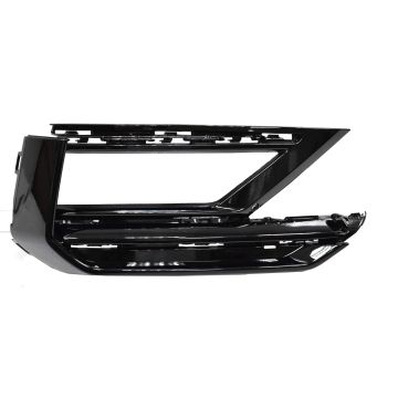 Bumper Insert Front Right Fog Lamp Opening Cover w/Fog Lamps for Volkswagen Tiguan 2018-2021