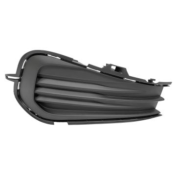 Bumper Insert Front Right w/o Park Distance Control w/o Fog Lamps Outer Grille for Volkswagen Jetta 2022-2023