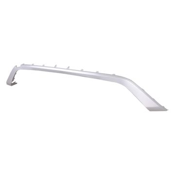 Bumper Cover Molding Front w/o R-LINE Lower Grille Moulding for Volkswagen Atlas Cross Sport 2020-2023