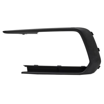 Bumper Cover Molding Front Left Fog Lamp Opening Trim for Volkswagen Jetta GLI SE GLI SEL GLI Autobahn GLI Wolfsburg Edition 2016-2018