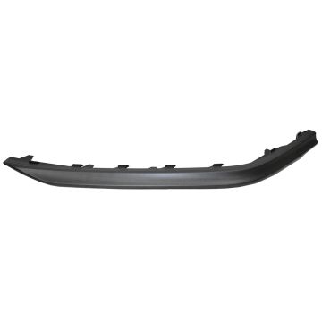 Bumper Cover Molding Front Left Fog Lamp Opening Trim Moulding for Volkswagen Jetta GLI SE GLI SEL GLI Autobahn GLI Wolfsburg Edition 2016-2018