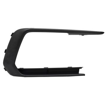 Bumper Cover Molding Front Right Fog Lamp Opening Trim for Volkswagen Jetta GLI SE GLI SEL GLI Autobahn GLI Wolfsburg Edition 2016-2018