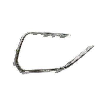 Bumper Cover Molding Front Right Outer Opening Trim Chrome for Volkswagen Atlas Atlas Cross Sport
