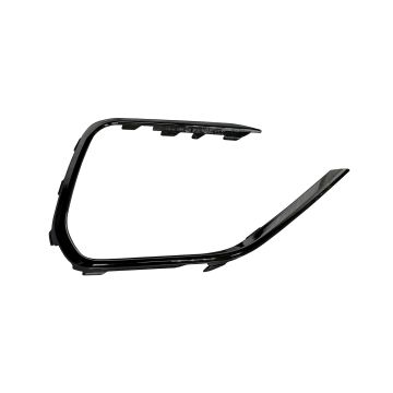 Bumper Cover Molding Front Right Black for Volkswagen Atlas Highline SEL R-Line SEL Premium R-Line SEL R-Line Black 2022-2023