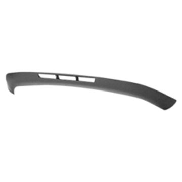 Spoiler Front Type 4 Matte-Black To VIN 2099360 for Volkswagen Jetta Sedan 1999-2002