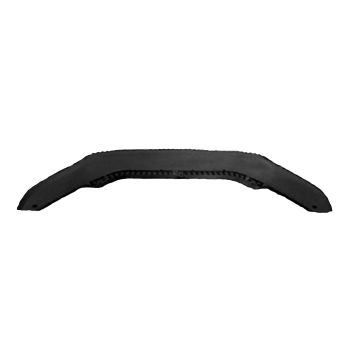Spoiler Front Textured Gray for Volkswagen Passat 2016-2019