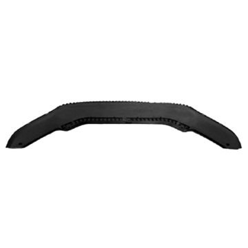 Spoiler Front Textured Gray CAPA for Volkswagen Passat 2016-2019