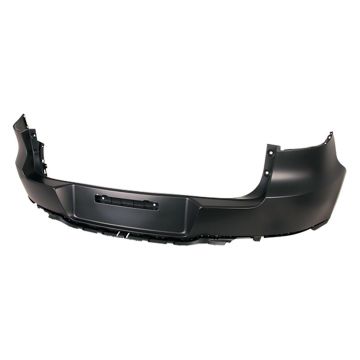 Bumper Cover Rear w/o Towing Pkg Primed CAPA for Volkswagen Tiguan Tiguan Limited