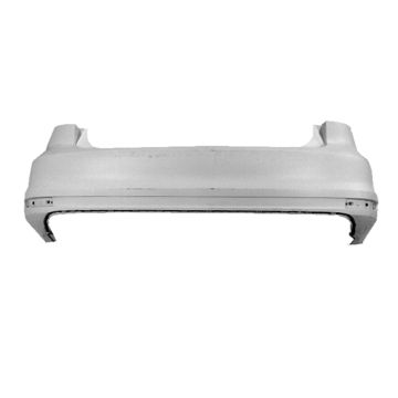Bumper Cover Rear w/o Parking Assist Primed for Volkswagen Jetta 2015-2018