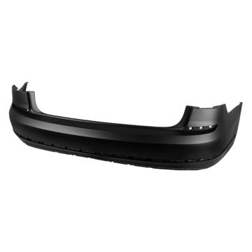 Bumper Cover Rear Primed CAPA for Volkswagen Passat 2016-2019
