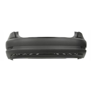 Bumper Cover Rear w/o Parking Sensors Primed for Volkswagen Jetta S Highline Comfortline SE SEL 2019-2021