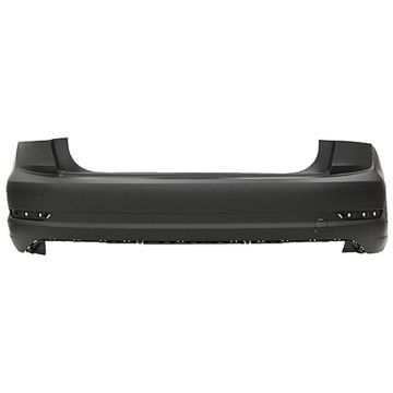 Bumper Cover Rear w/o Parking Sensors Primed for Volkswagen Jetta SEL Premium Execline R-Line SEL 2019-2021