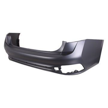 Bumper Cover Rear Primed for Volkswagen Jetta S Sport Trendline Highline Comfortline SE SEL 2022-2024