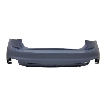 Bumper Cover Rear Primed for Volkswagen Jetta GLI Autobahn GLI 2022-2024