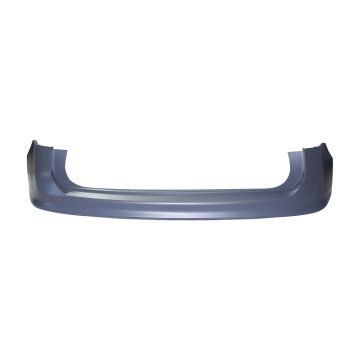 Bumper Cover Rear Upper w/o Park Assist Primed CAPA for Volkswagen Tiguan 2018-2023
