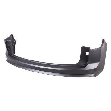 Bumper Cover Rear Upper w/o Parallel Park Assist Primed for Volkswagen Atlas Cross Sport 2020-2023