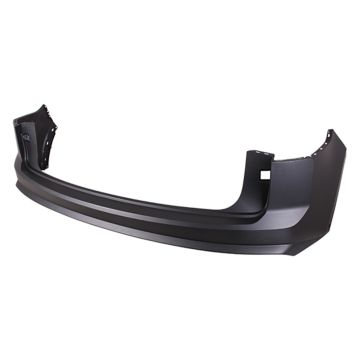 Bumper Cover Rear Upper w/Parallel Park Assist Primed for Volkswagen Atlas Cross Sport 2020-2023