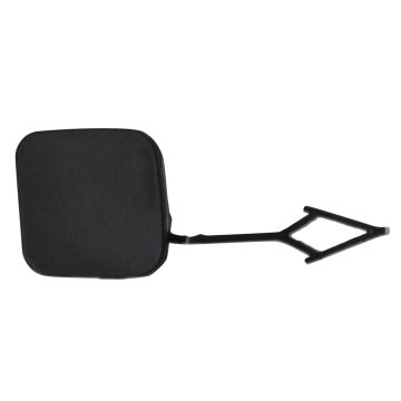 Tow Hook Cover Rear Satin Black for Volkswagen Tiguan 2018-2021