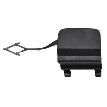 Tow Hook Cover Rear w/o R-Line Pkg for Volkswagen Atlas 2021-2023