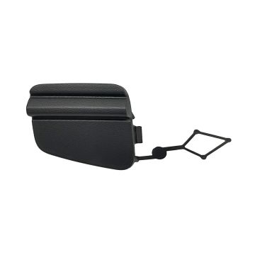 Tow Hook Cover Rear Satin Black for Volkswagen Jetta 2022-2023