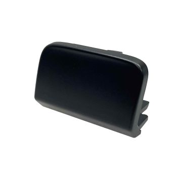 Tow Hook Cover Rear Upper for Volkswagen Atlas SEL R-Line SEL Premium R-Line SEL R-Line Black 2021-2023