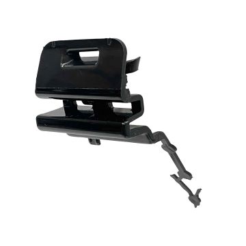 Tow Hook Cover Rear Lower for Volkswagen Atlas SEL R-Line SEL Premium R-Line SEL R-Line Black 2021-2023