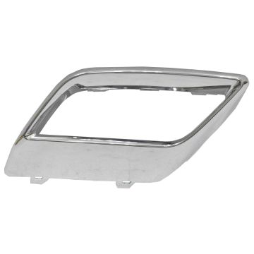 Bumper Insert Rear Left Chrome for Volkswagen Atlas 2018-2020