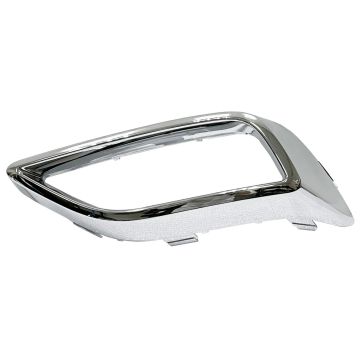 Bumper Insert Rear Right w/o R-Line Pkg Exhaust Tips Chrome for Volkswagen Atlas 2021-2023