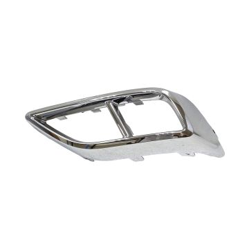 Bumper Insert Rear Right w/R-Line Pkg Exhaust Tip Chrome for Volkswagen Atlas 2021-2023