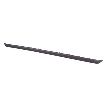 Bumper Cover Molding Rear Satin Black for Volkswagen Jetta 2005-2010