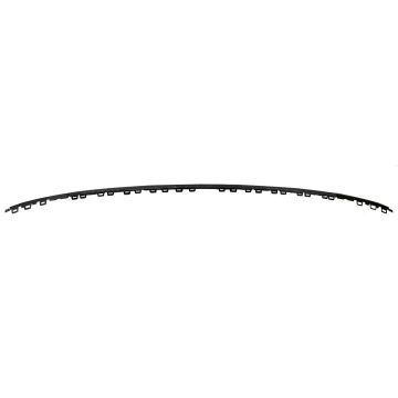 Bumper Cover Molding Rear Center Black for Volkswagen Tiguan R-Line SEL R-Line SEL Premium R-Line SEL R-Line Jet Black SE R-Line Black 2019-2021