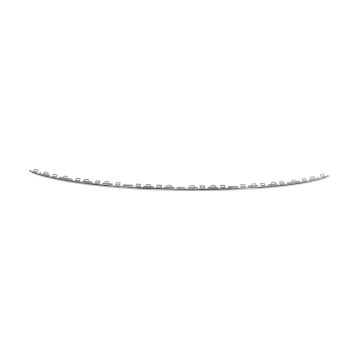 Bumper Cover Molding Rear Chrome for Volkswagen Tiguan SEL R-Line Highline R-Line 2022-2024