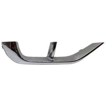 Bumper Cover Molding Rear Left Body Color Bumper Outer Grille Lower Trim for Volkswagen Atlas Cross Sport 2020-2023