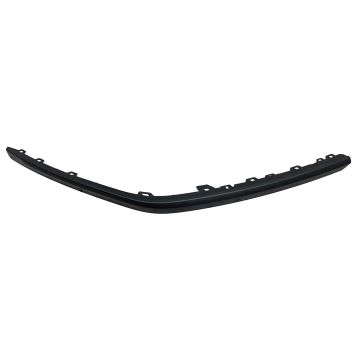 Bumper Cover Molding Rear Left Black Outer Trim Moulding Strip for Volkswagen Atlas Cross Sport 2020-2023