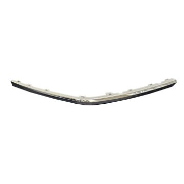 Bumper Cover Molding Rear Left Chrome Outer Trim Moulding Strip for Volkswagen Atlas Cross Sport 2020-2023