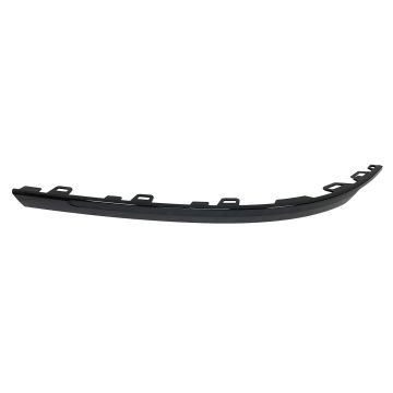 Bumper Cover Molding Rear Left for Volkswagen Tiguan SEL R-Line Jet Black SE R-Line Black 2019-2023