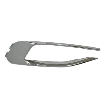 Bumper Cover Molding Rear Left Outer Spoiler Moulding Chrome for Volkswagen Jetta 2020-2024
