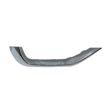 Bumper Cover Molding Rear Left w/o R-LINE Pkg Outer Trim for Volkswagen Atlas Cross Sport 2020-2023
