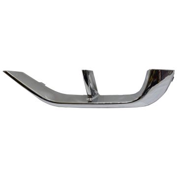 Bumper Cover Molding Rear Right Body Color Bumper Outer Grille Lower Trim for Volkswagen Atlas Cross Sport 2020-2023