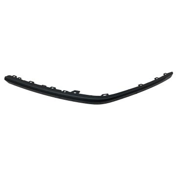 Bumper Cover Molding Rear Right Black Outer Trim Moulding Strip for Volkswagen Atlas Cross Sport 2020-2023