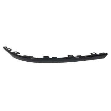 Bumper Cover Molding Rear Right for Volkswagen Tiguan SEL R-Line Jet Black SE R-Line Black 2019-2023
