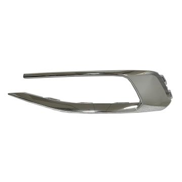 Bumper Cover Molding Rear Right Outer Spoiler Moulding Chrome for Volkswagen Jetta 2020-2024
