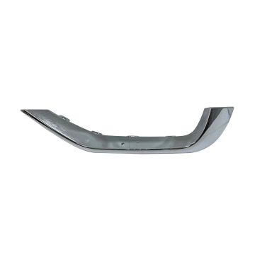 Bumper Cover Molding Rear Right w/o R-LINE Pkg Outer Trim for Volkswagen Atlas Cross Sport 2020-2023